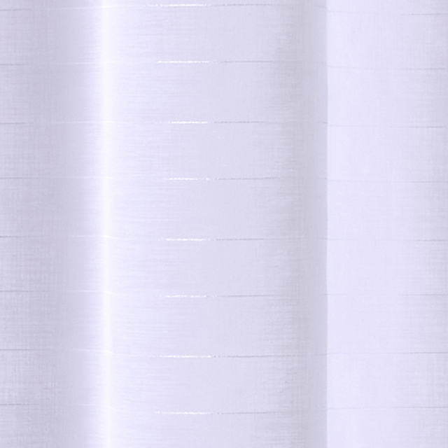 Voilage FLOT BLEU coloris blanc 145 x 240 cm