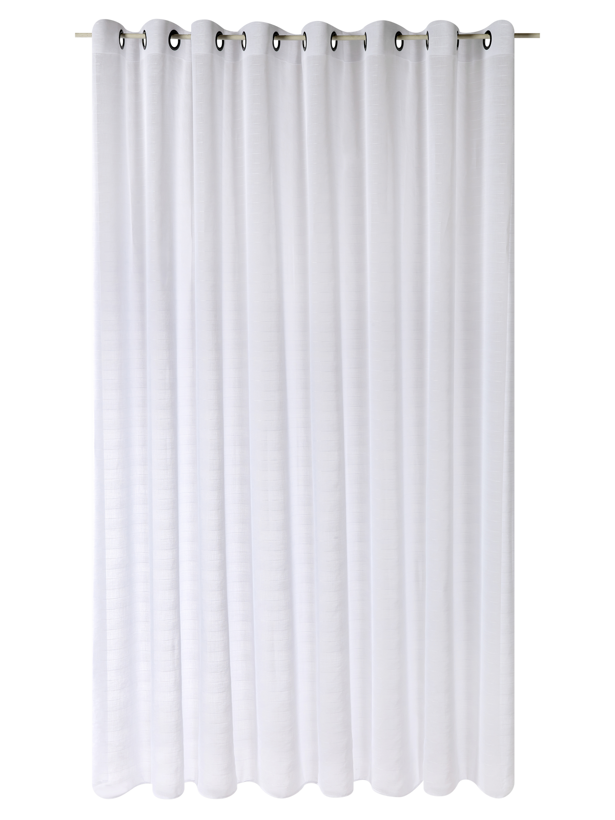 Voilage Flot bleu Blanc