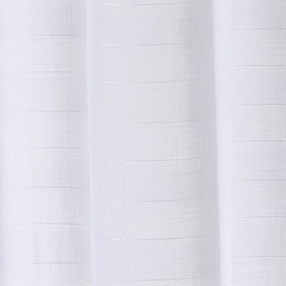 Voilage Flot bleu Blanc