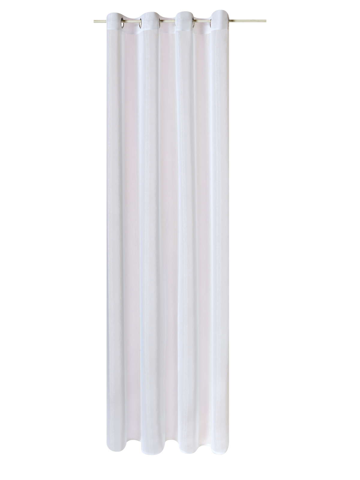 Voilage Irise Blanc