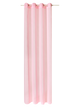 Voilage Irise Rose pastel