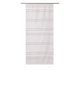 Vitrage Lin Rainbow (la paire) Blanc