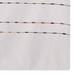 Vitrage Lin Rainbow (la paire) Blanc