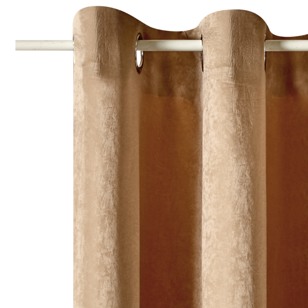 Rideau Grazia Camel