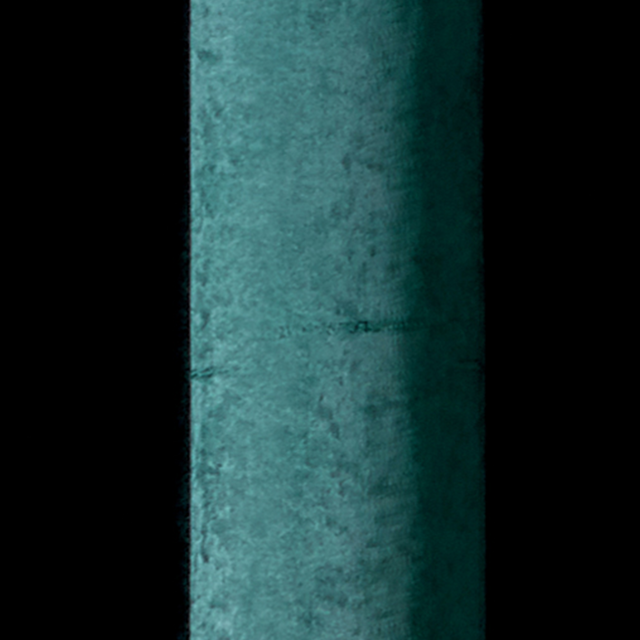 Rideau GRAZIA coloris vert émeraude 140 x 240 cm