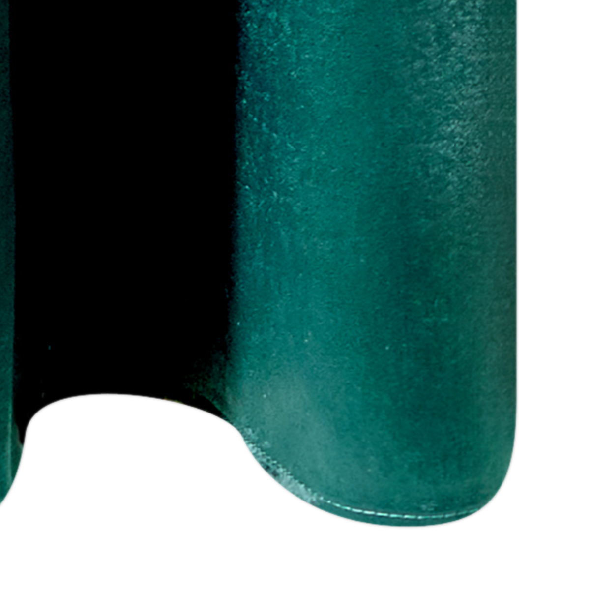 Rideau Grazia Vert émeraude