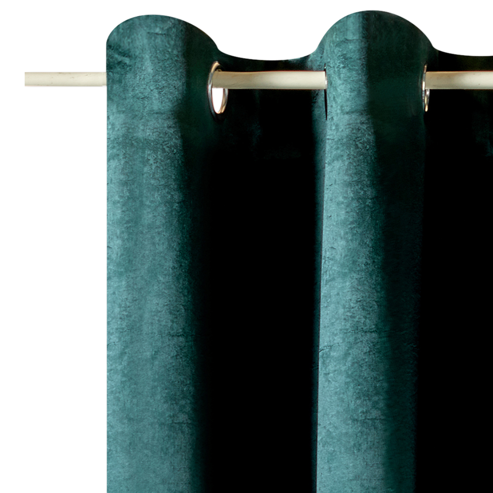 Rideau Grazia Vert émeraude