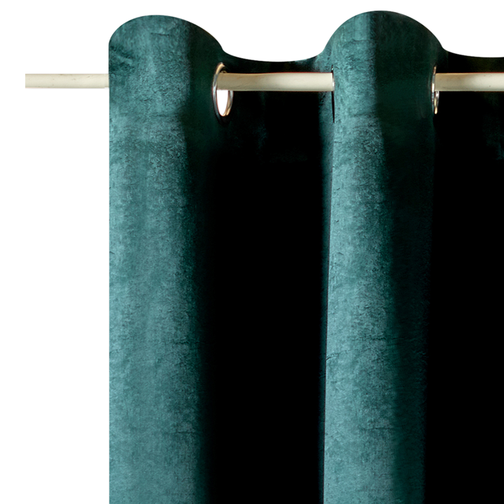 Rideau Grazia Vert émeraude