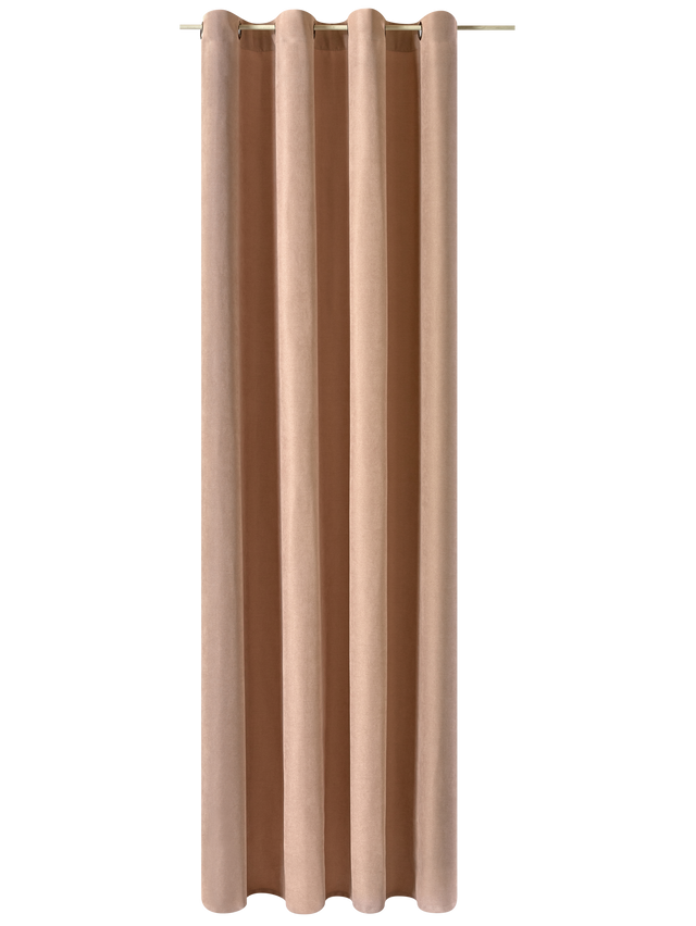 Rideau WALL STREET coloris taupe 145 x 260 cm