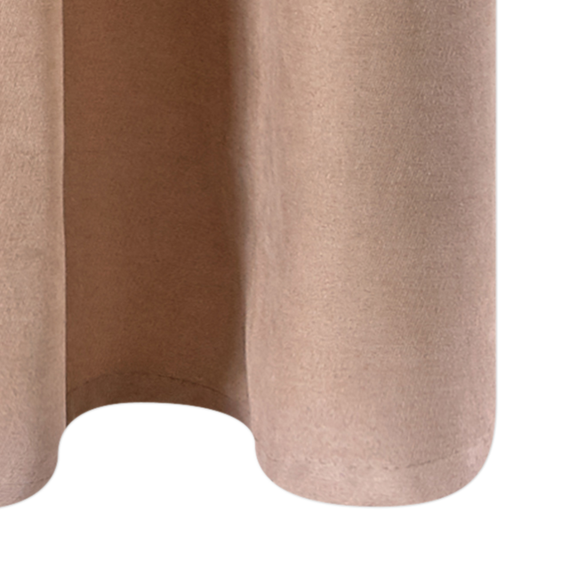 Rideau WALL STREET coloris taupe 145 x 260 cm