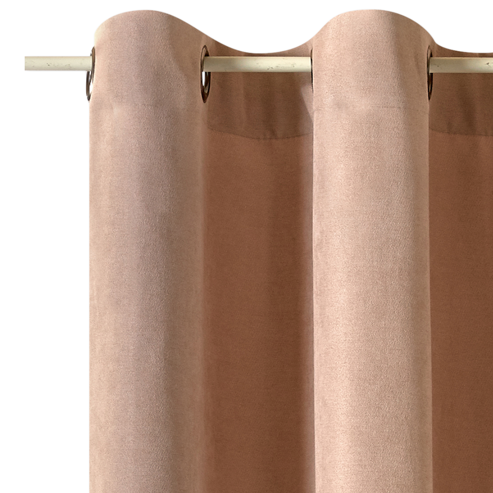 Rideau WALL STREET coloris taupe 145 x 260 cm