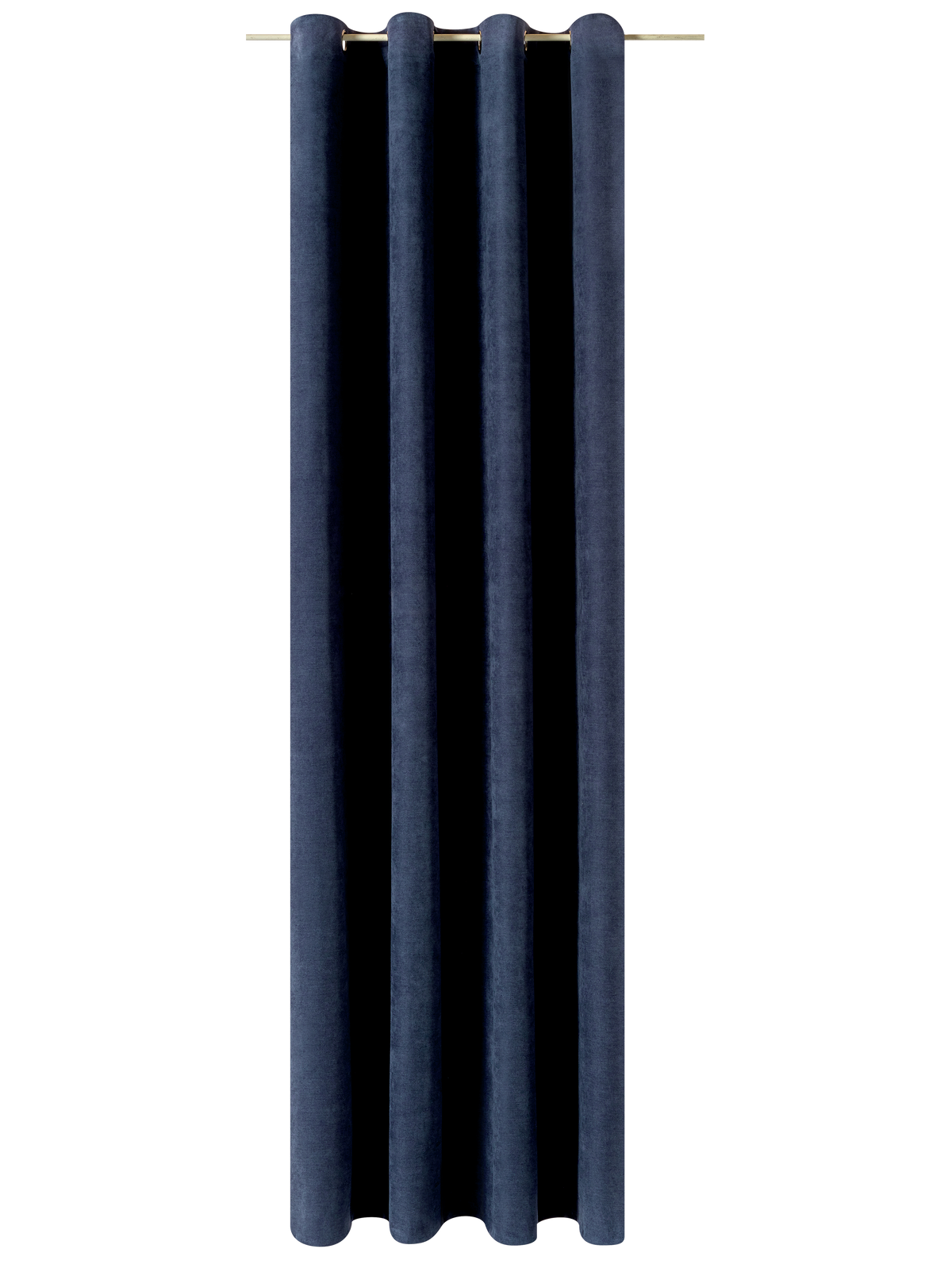 Rideau Wall street Bleu nuit