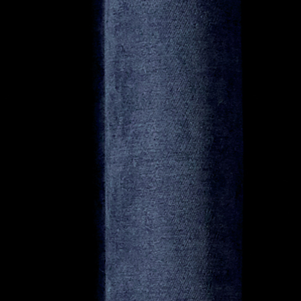 Rideau Wall street Bleu nuit