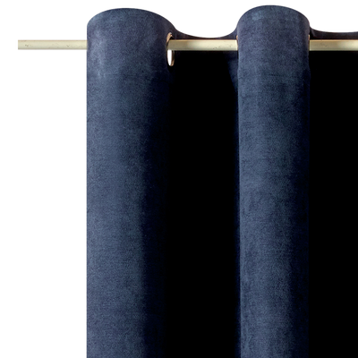 Rideau Wall street Bleu nuit