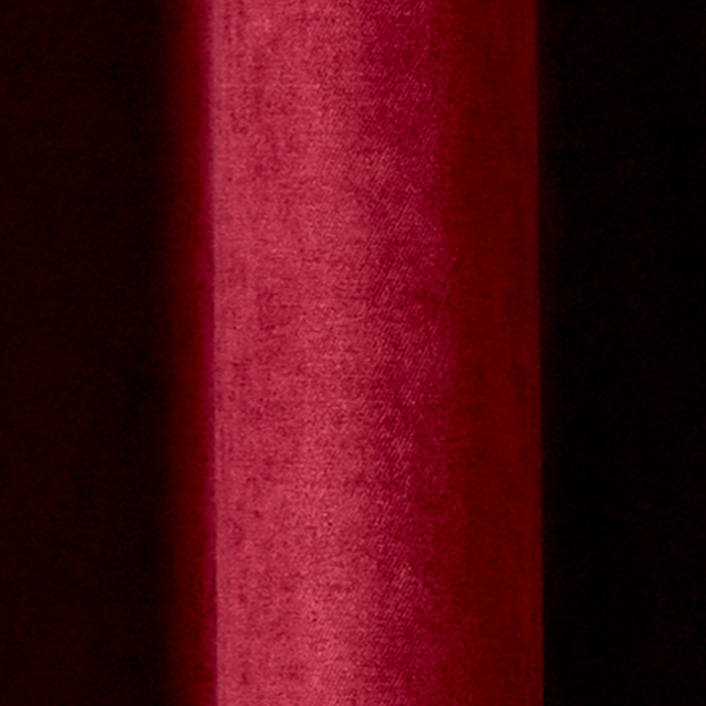 Rideau WALL STREET coloris bordeaux 145 x 260 cm