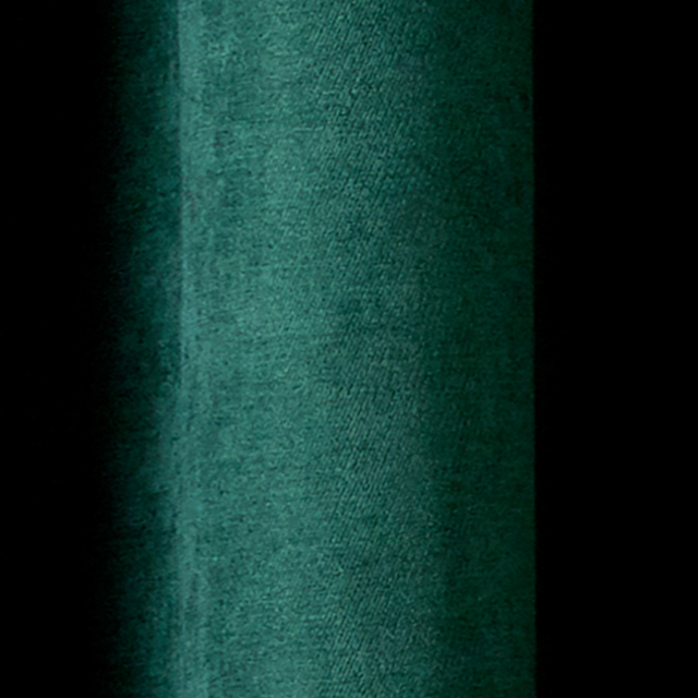 Rideau WALL STREET coloris vert sapin 145 x 260 cm