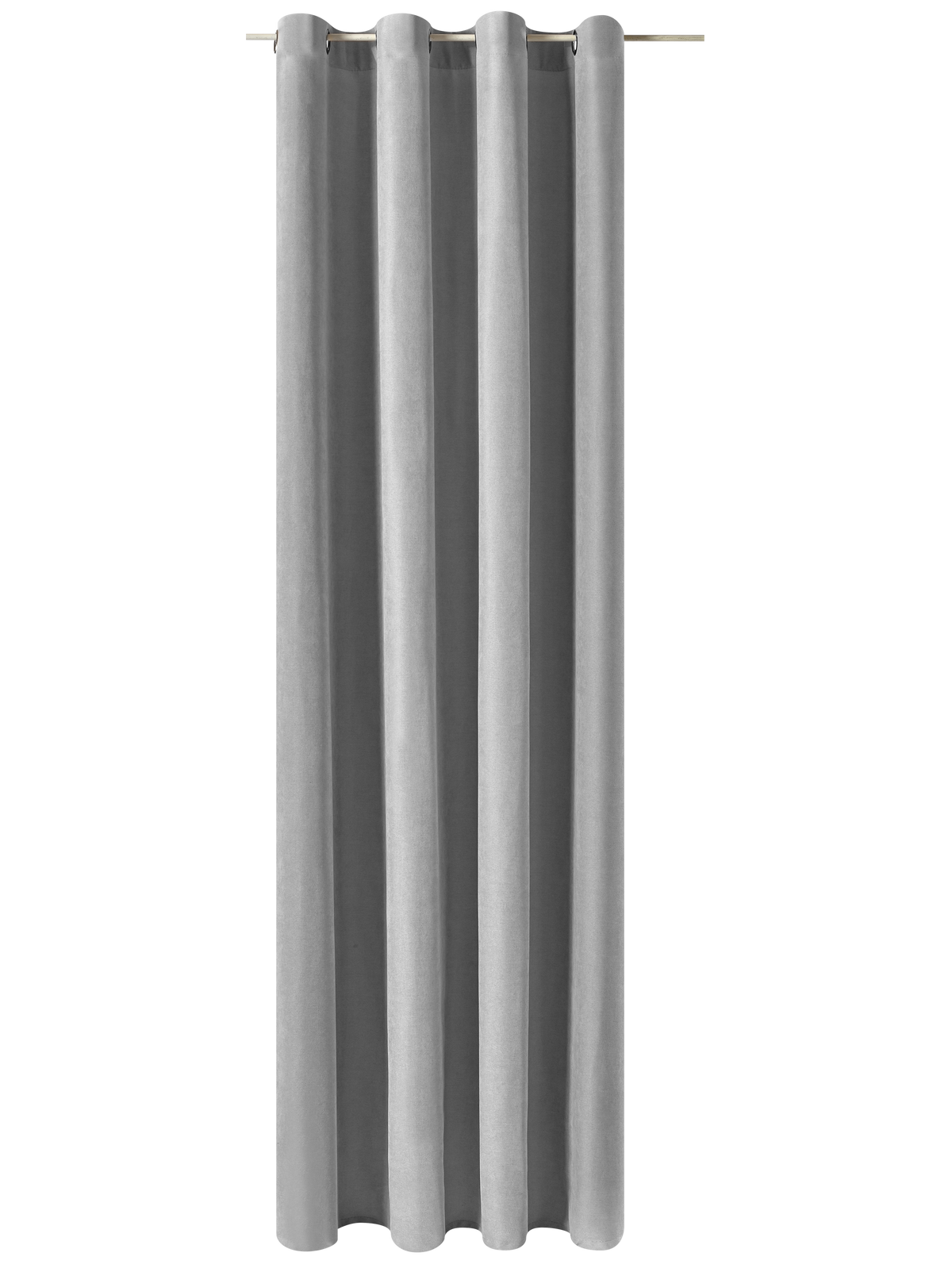 Rideau Wall street Gris perle