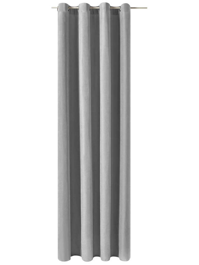 Rideau WALL STREET coloris gris perle 145 x 260 cm