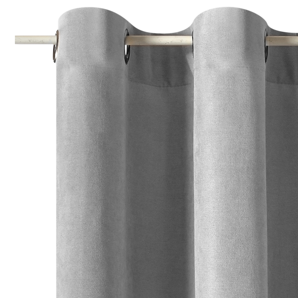 Rideau Wall street Gris perle