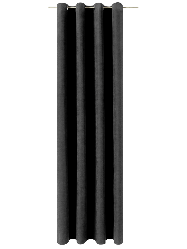 Rideau WALL STREET coloris anthracite 145 x 260 cm
