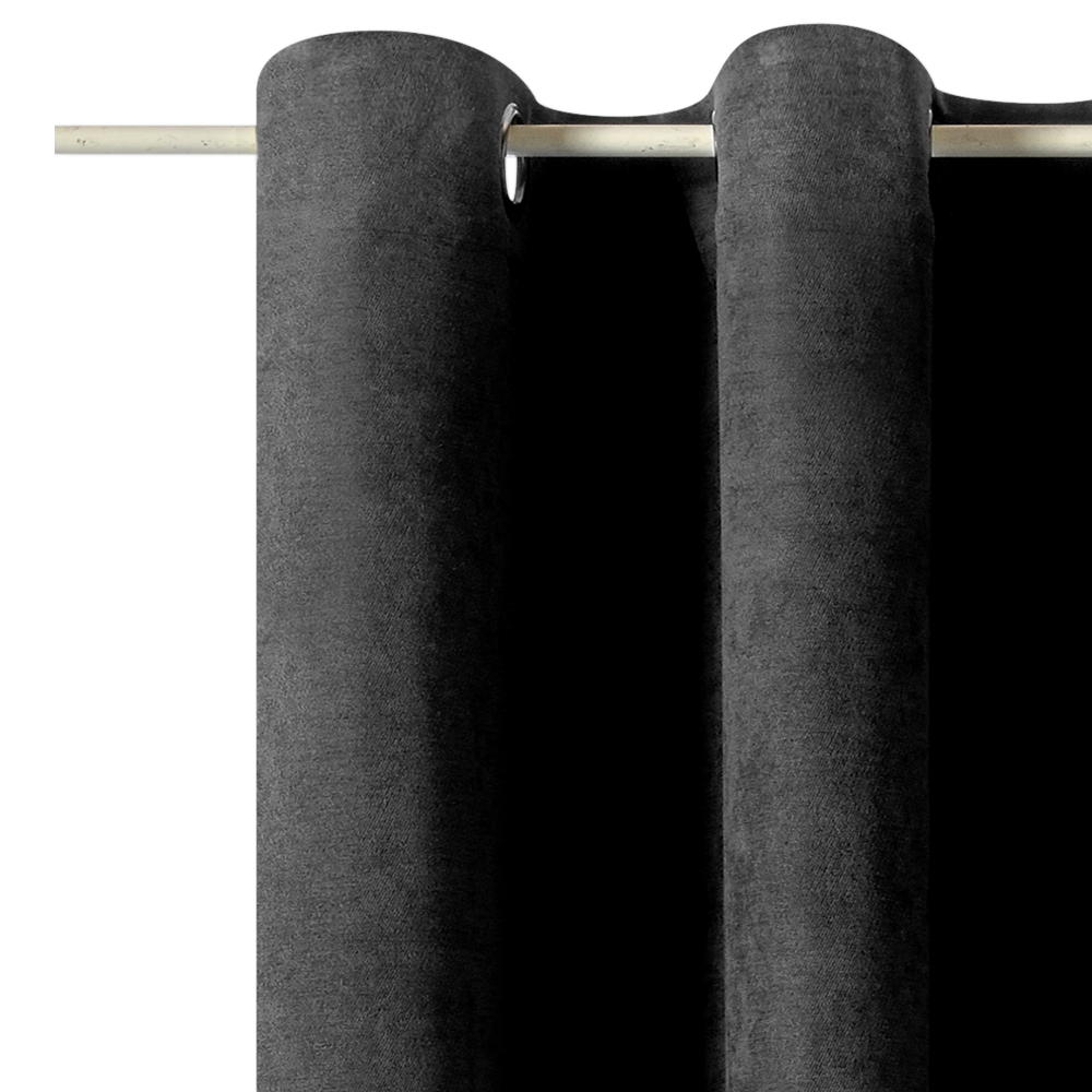 Rideau WALL STREET coloris anthracite 145 x 260 cm