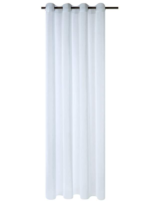 Voilage WIFT coloris blanc 140 x 240 cm