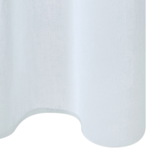 Voilage WIFT coloris blanc 140 x 240 cm