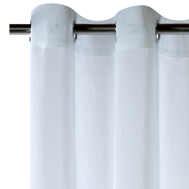 Voilage WIFT coloris blanc 140 x 240 cm
