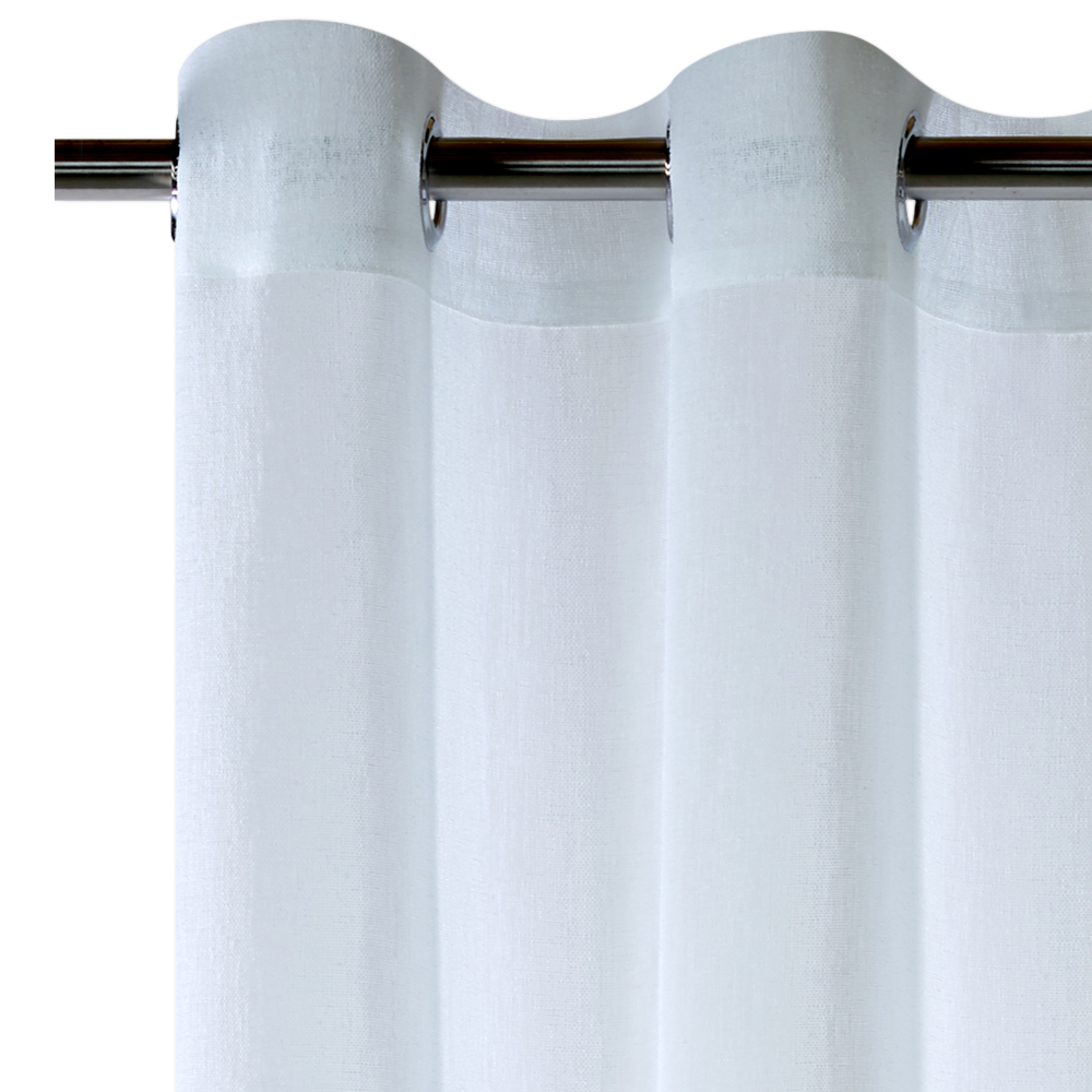 Voilage WIFT coloris blanc 140 x 240 cm