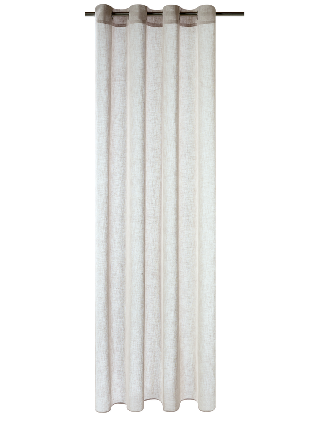 Voilage WIFT coloris lin 140 x 240 cm