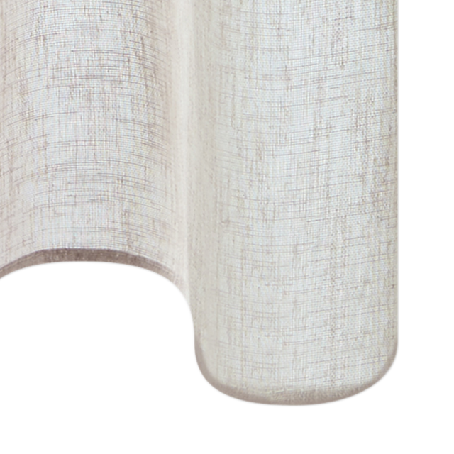 Voilage WIFT coloris lin 140 x 240 cm