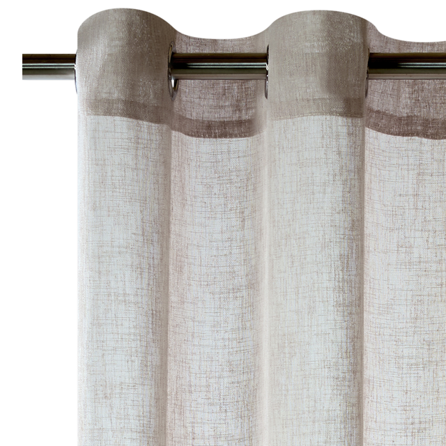 Voilage WIFT coloris lin 140 x 240 cm