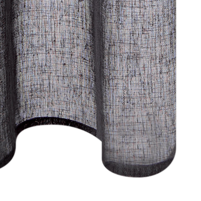 Voilage WIFT coloris anthracite 140 x 240 cm