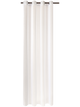 Voilage Étamine givrée Écru