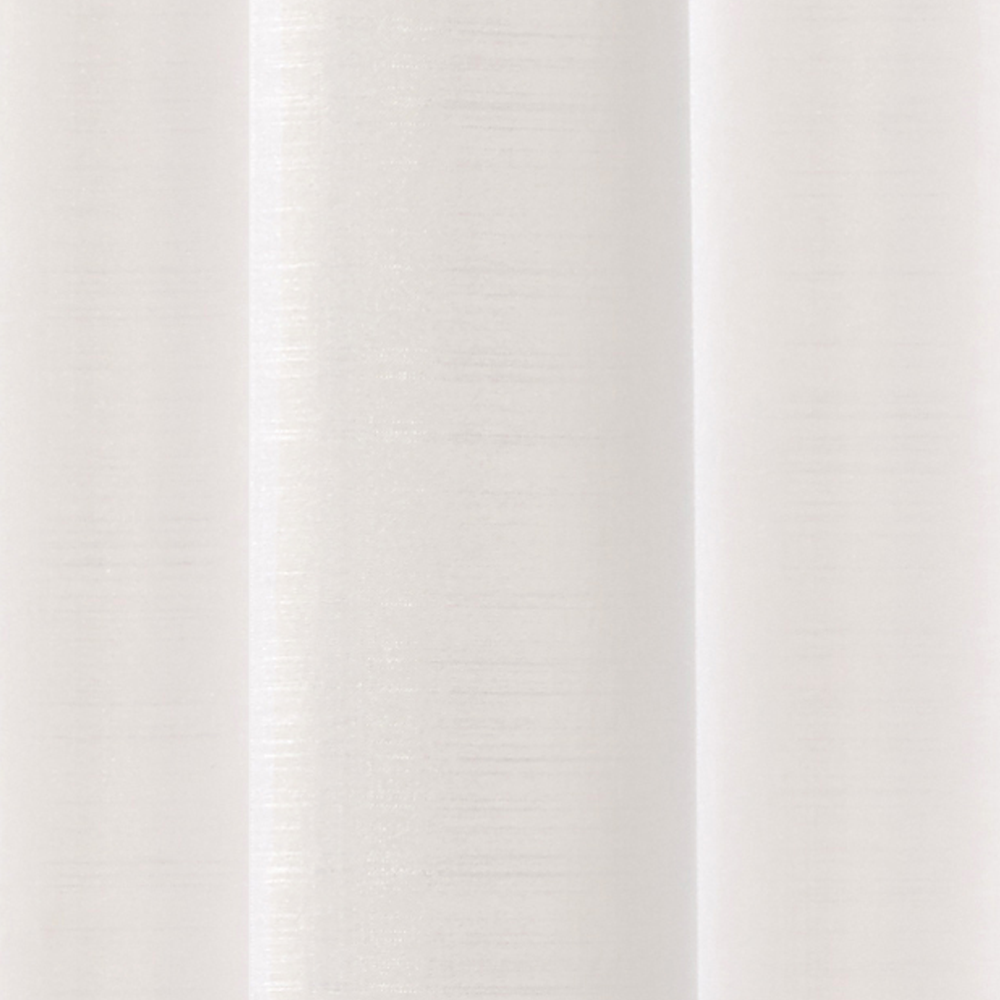 Voilage Étamine givrée Écru