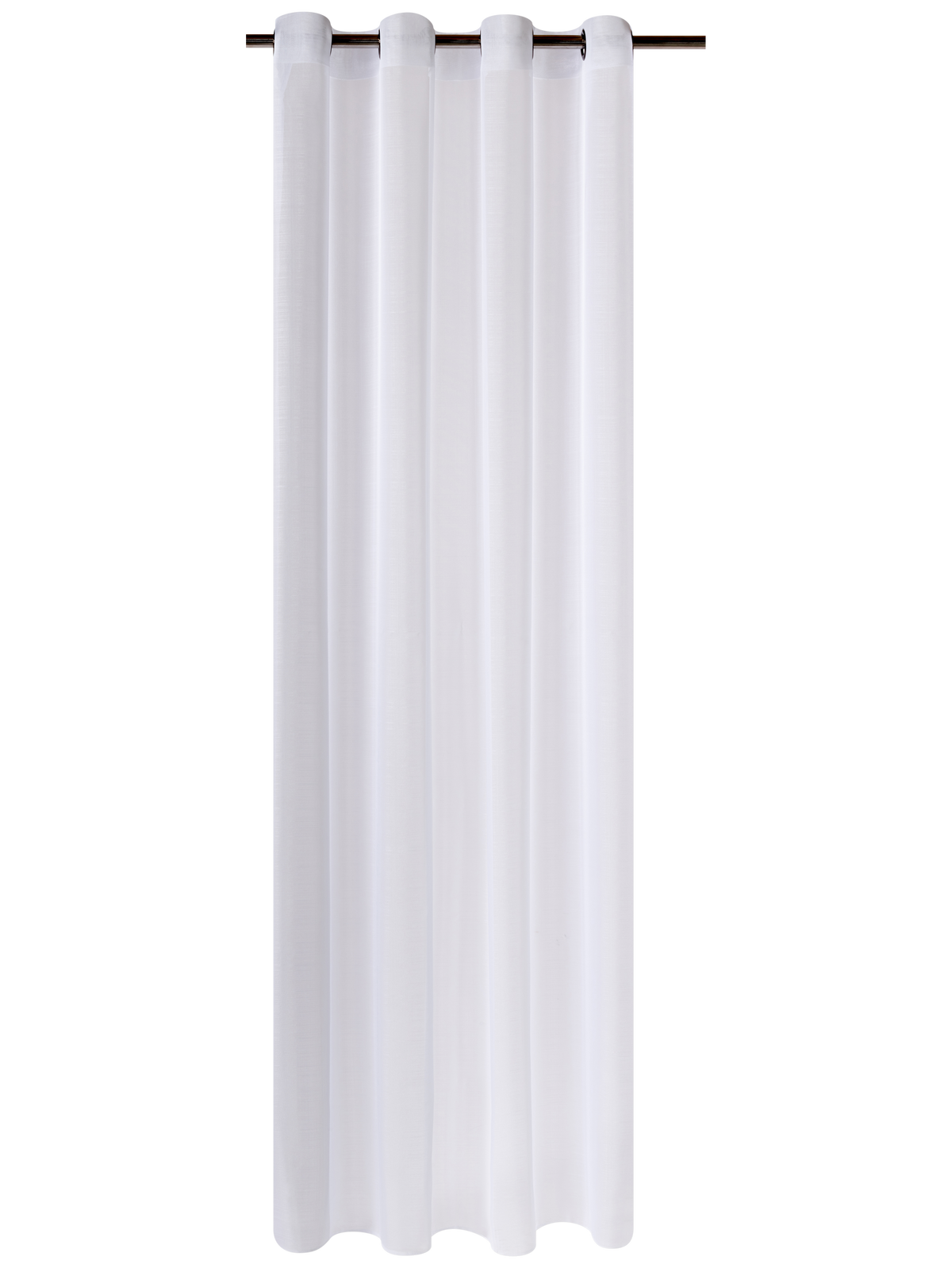 Voilage Étamine givrée Blanc