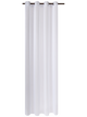 Voilage Étamine givrée Blanc