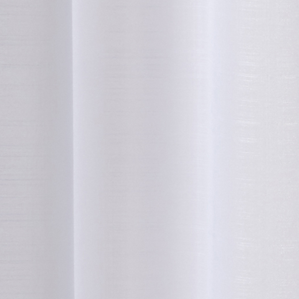 Voilage Étamine givrée Blanc