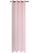Voilage Étamine givrée Rose poudré