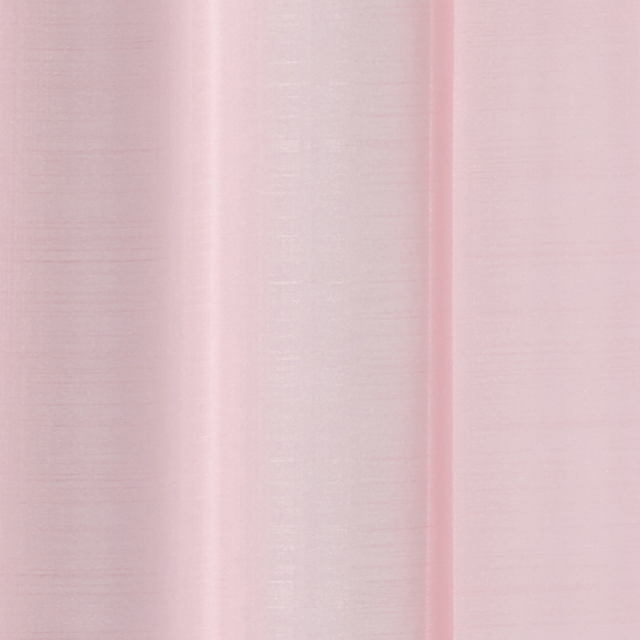 Voilage ÉTAMINE GIVRÉE coloris rose poudré 145 x 240 cm