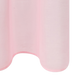 Voilage Étamine givrée Rose poudré