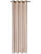 Voilage Étamine givrée Taupe