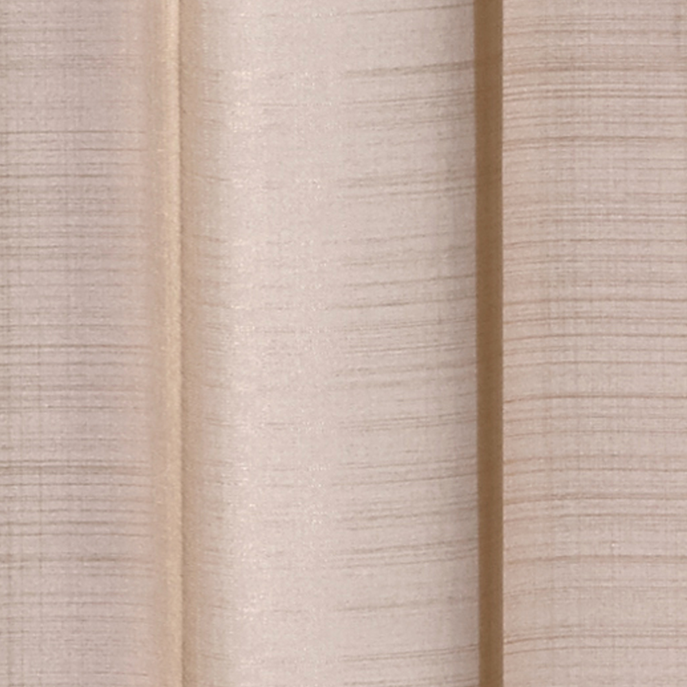 Voilage Étamine givrée Taupe