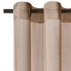 Voilage Étamine givrée Taupe