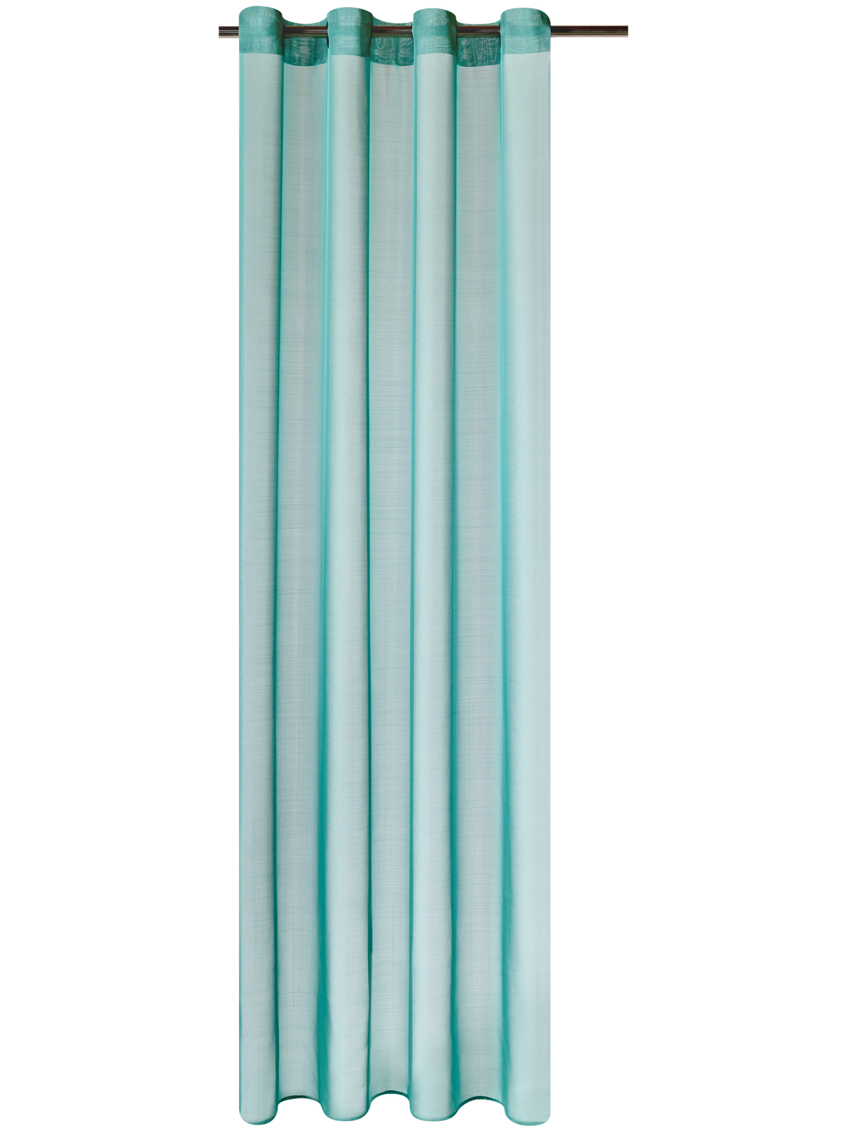 Voilage Étamine givrée Céladon