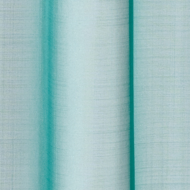 Voilage ÉTAMINE GIVRÉE coloris céladon 145 x 240 cm