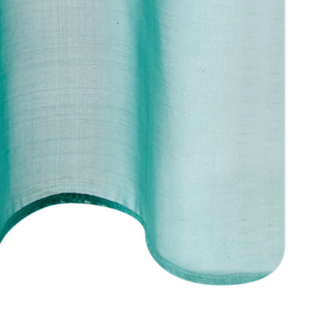 Voilage ÉTAMINE GIVRÉE coloris céladon 145 x 240 cm