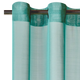 Voilage Étamine givrée Céladon