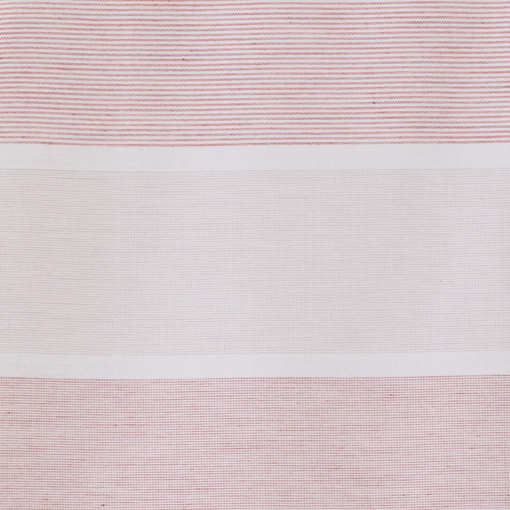 Vitrage Liny Rouge brique