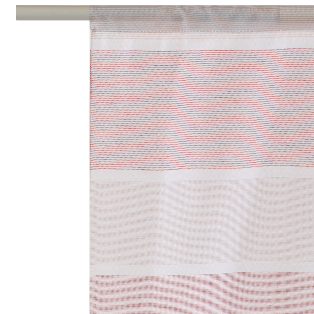 Vitrage Liny Rouge brique